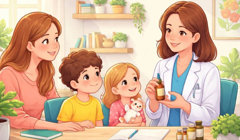 Homeopatia é Segura para Crianças? Entenda como funciona!