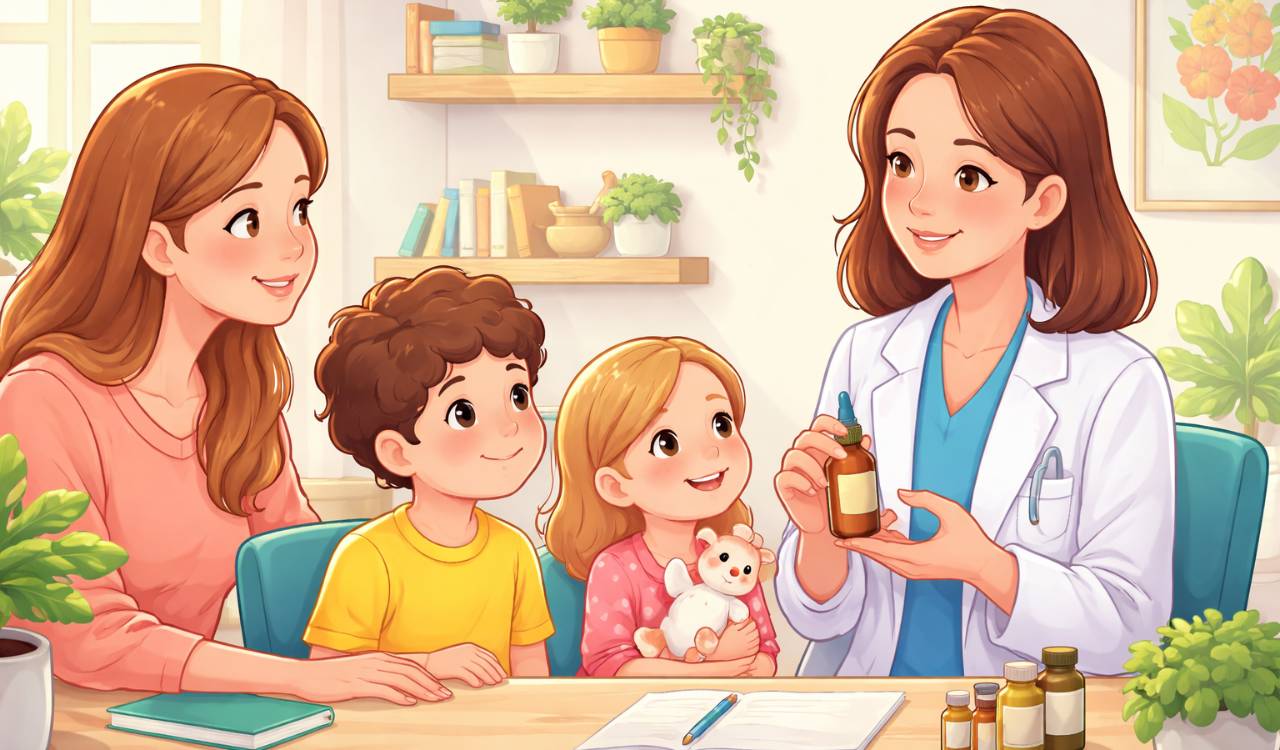 Homeopatia é Segura para Crianças? Entenda como funciona!