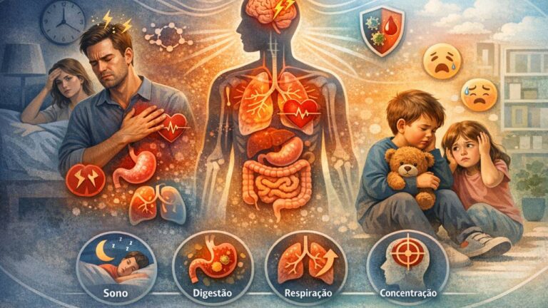 Ansiedade em Adultos e Crianças. Quando o Corpo Sinaliza Que Precisa de Cuidado?