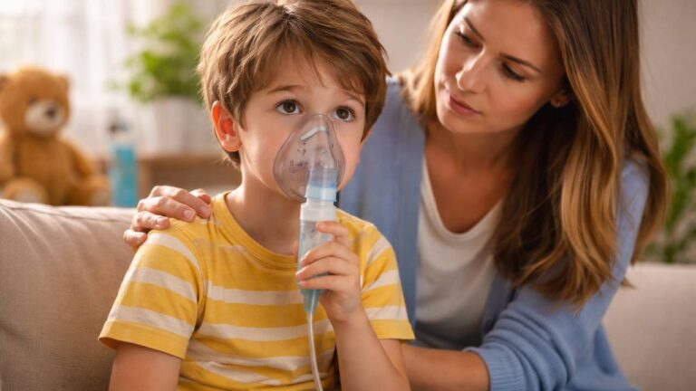 Quando Procurar Ajuda Homeopática para Asma e Bronquite em Crianças