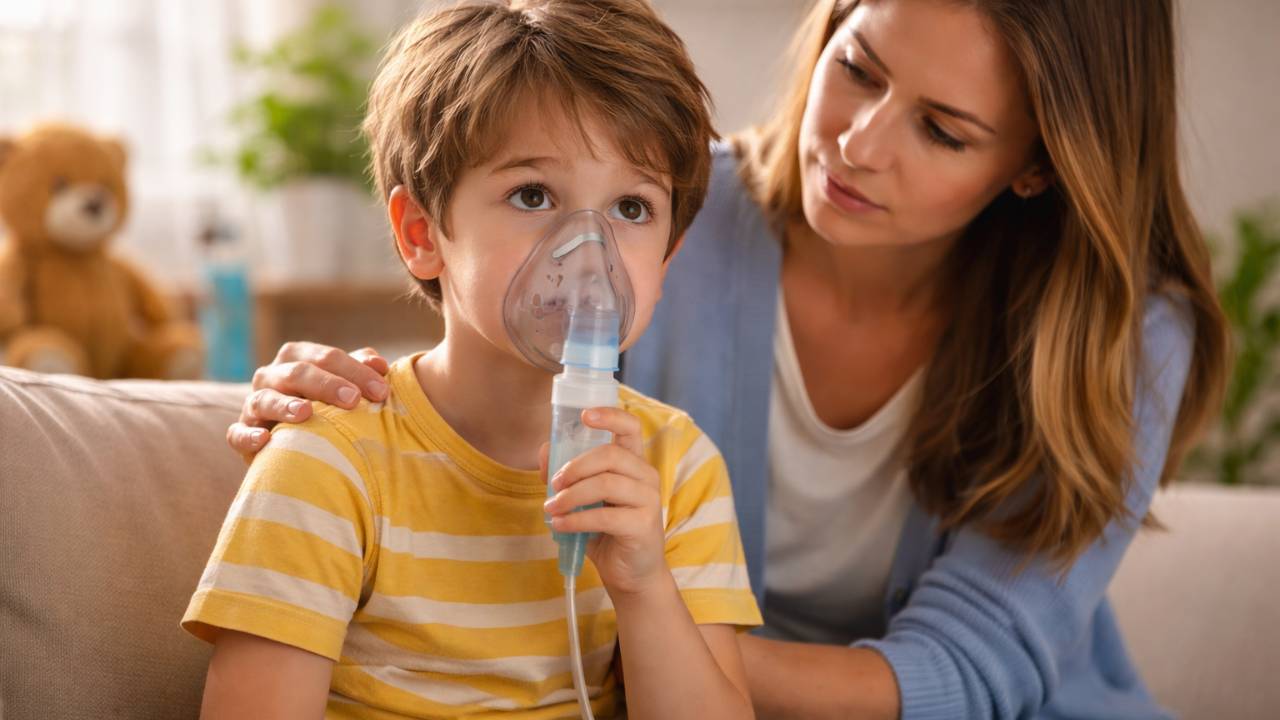 Quando Procurar Ajuda Homeopática para Asma e Bronquite em Crianças