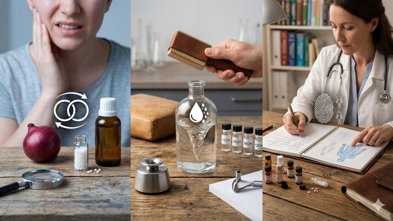 Princípios Básicos da Homeopatia Explicados de Forma Simples!