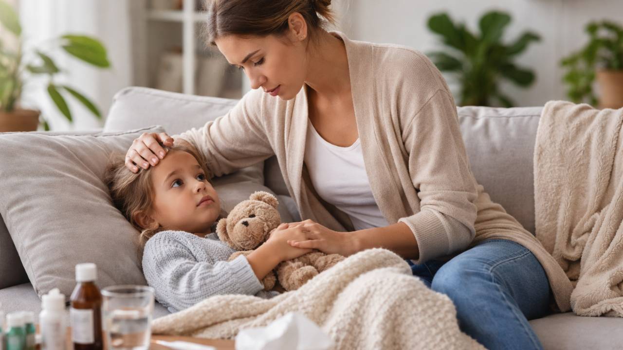 Meu filho vive doente: entenda as possíveis causas e o que realmente pode ajudar.