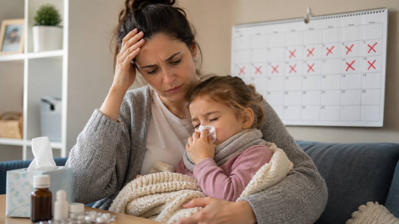 Criança que Fica Doente Toda Hora: como a homeopatia avalia a imunidade baixa?