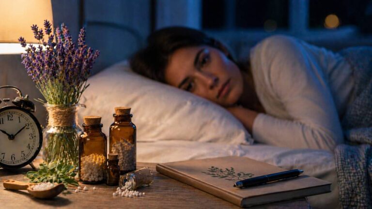 Homeopatia para Insônia em Adultos: como funciona a avaliação e o tratamento?