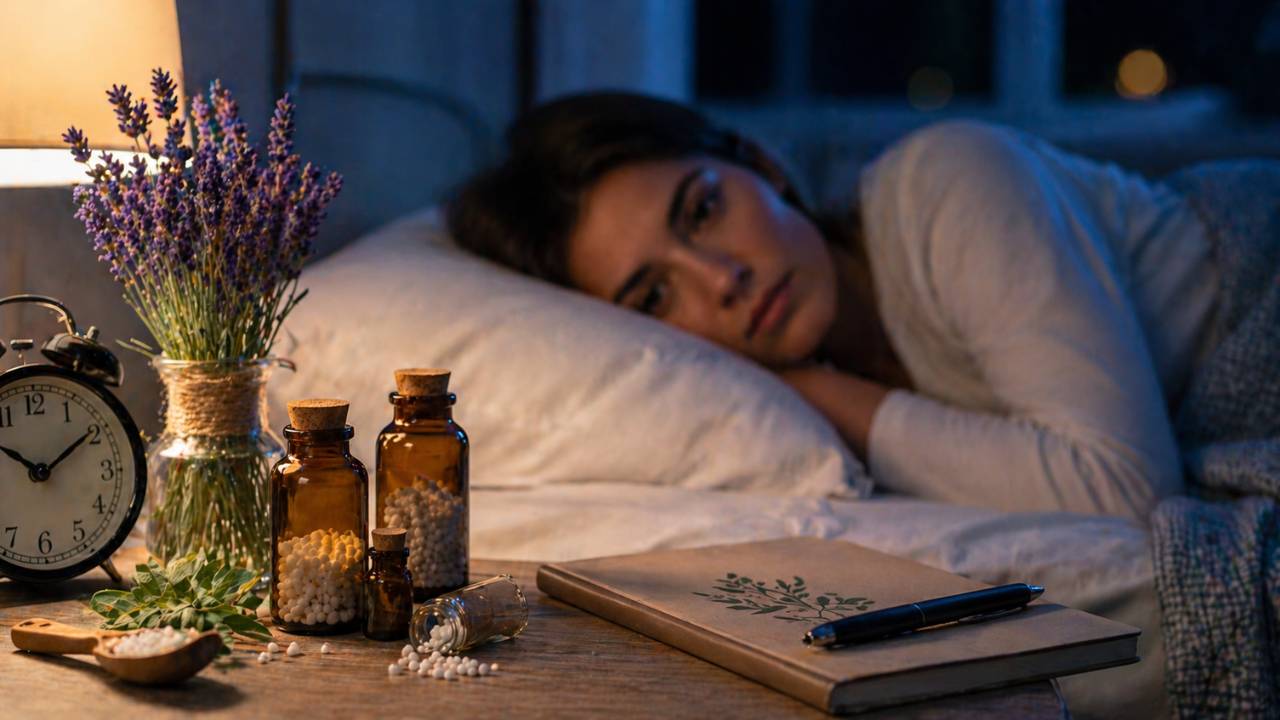 Homeopatia para Insônia em Adultos: como funciona a avaliação e o tratamento?