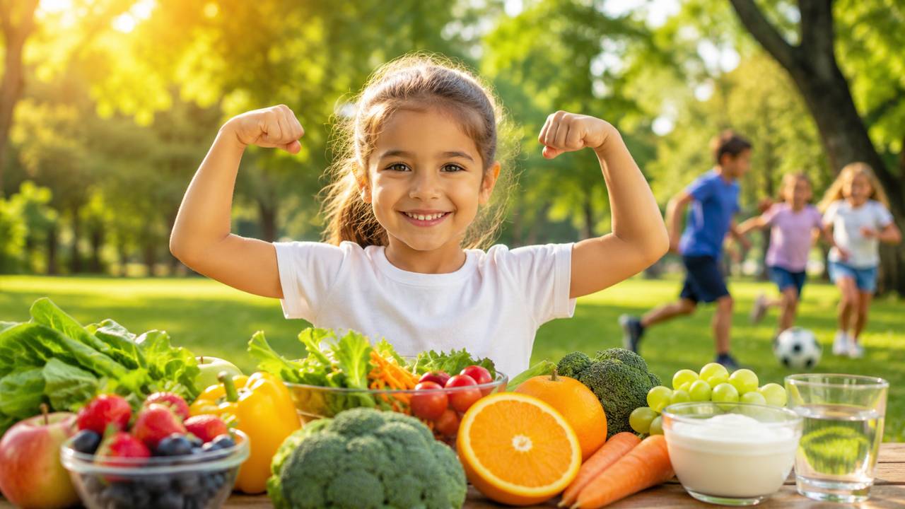 Imunidade preventiva: como fortalecer sistema imunológico das crianças ANTES de adoecer