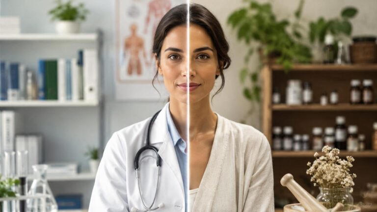 Médica Homeopata ou Homeopata sem Formação Médica: por que a diferença importa.